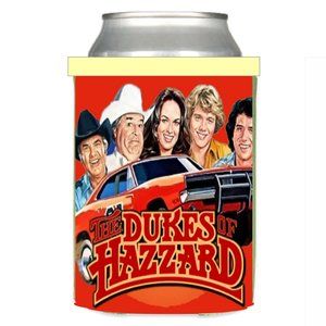 The Dukes Of Hazzard Can Cooler Official Hard Shell Beer Soda Bo Luke Car Daisy
